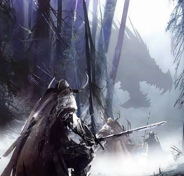 冰霜大洋洲金龙｜极地冰川下的神秘生物传说