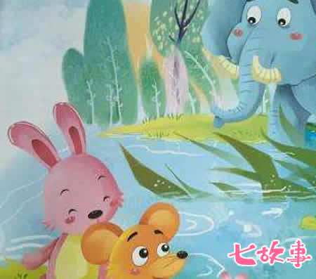 长着象鼻子的牛：阿牛的秘密伙伴