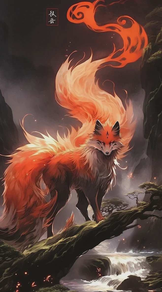 迷雾东方九尾狐丨狐狸的神秘传说与科学真相