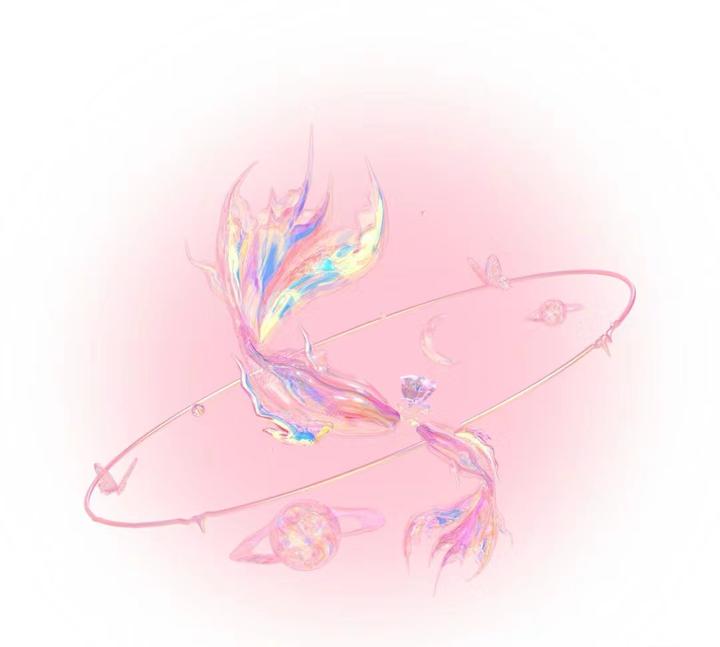 雨鱼深海断层双环印丨我看到的不是地质，是时间的伤疤