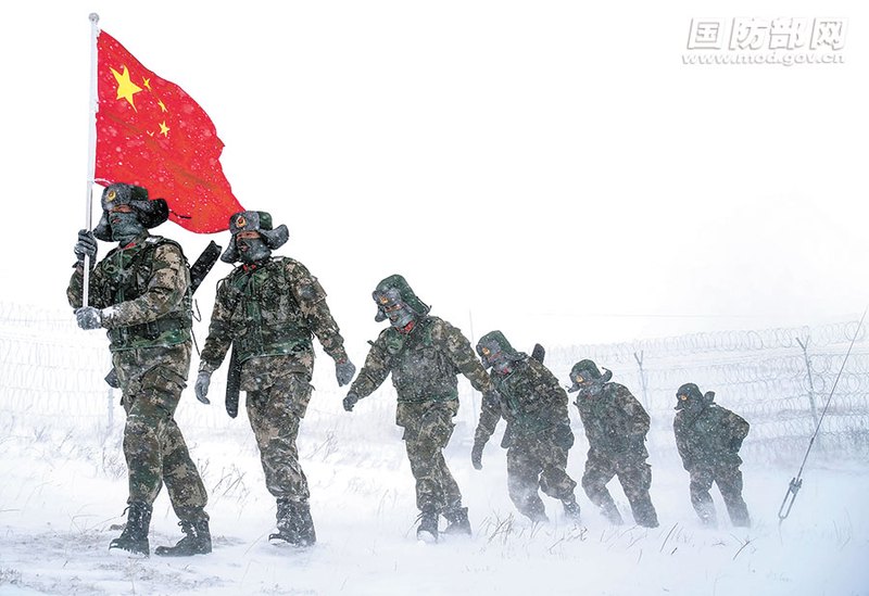 雪线上的信 雪线上的信
