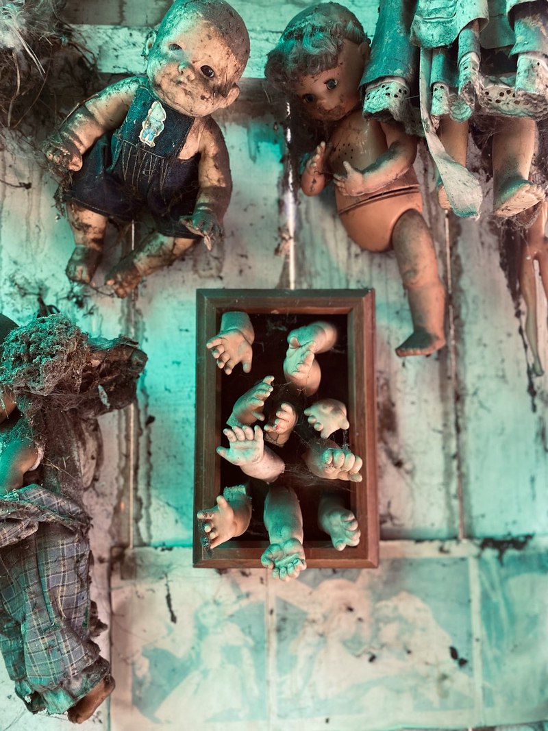 死海空间折叠木偶立像｜穿越时空的神秘艺术