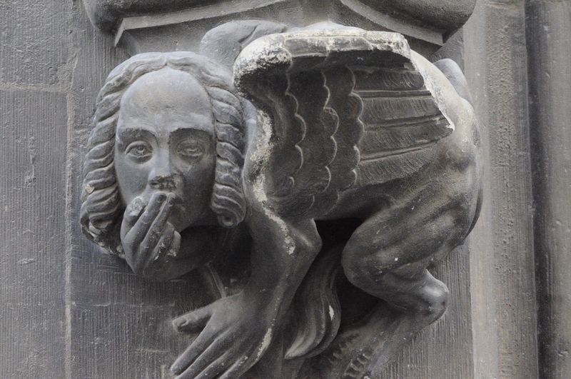 西方石像鬼的神秘面纱—未解之谜背后的科学解释