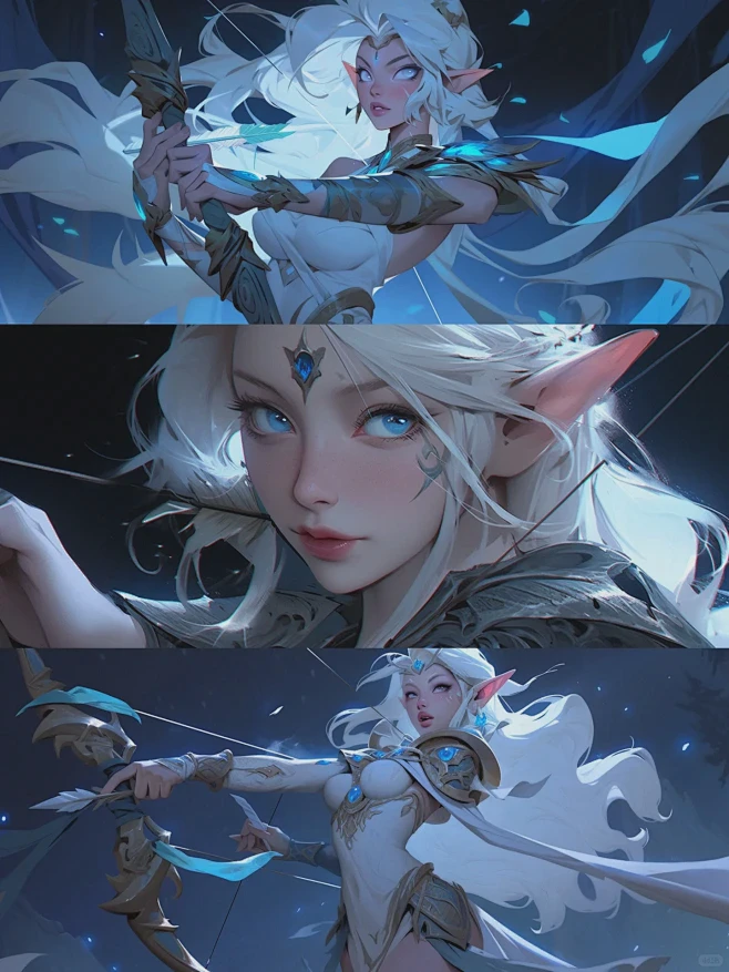 暗夜精灵传说｜真实存在的古老森林守护者？