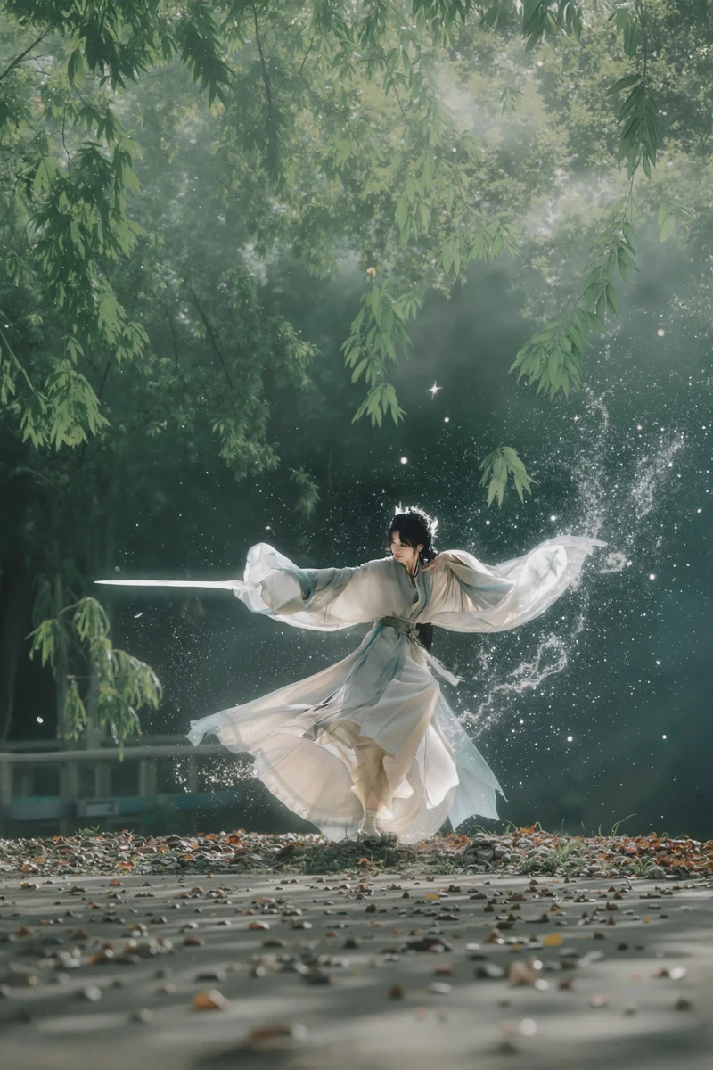 断桥雨夜，那把藏在针线筐里的剑？