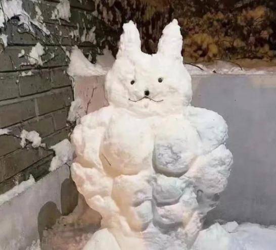 古城变形雪人·雪中精灵的奇妙变身