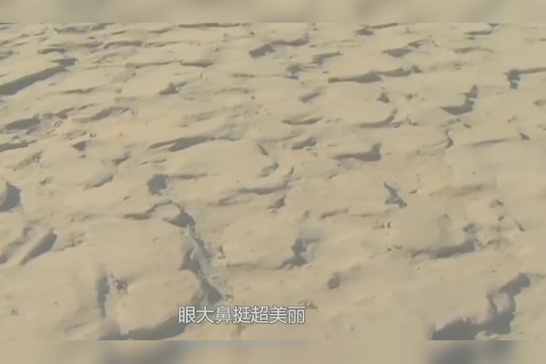楼兰旧址|神秘血手印背后的自然之谜 楼兰旧址|神秘血手印背后的自然之谜
