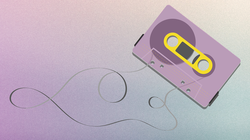 钟声循环旧磁带—那些被遗忘的旋律与时光碎片