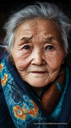 时间的织锦·啊婆的丝线与花朵