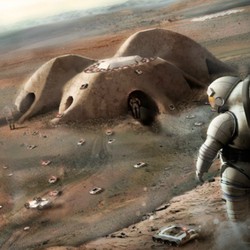 盯着日本海看久了，我好像真的看见了外星人的地基？