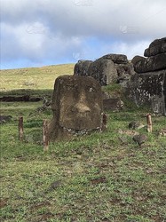 复活节岛惊魂—我发现了传说中的空间折叠封印蜡印