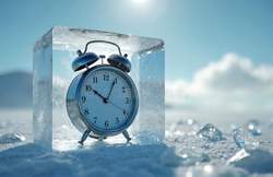 那块停在红雾里的怀表，其实是我回不去的童年…