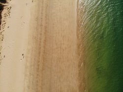 沉船带绿光血手印·探寻海底的秘密