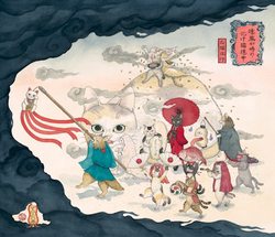 猫妖夜行丨夜晚的魔法之猫