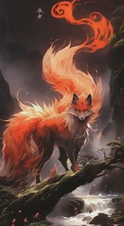 迷雾东方九尾狐丨狐狸的神秘传说与科学真相