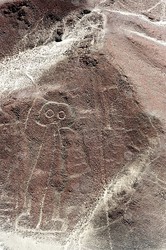 在风沙中诉说的古老秘密：戈壁纳斯卡线条的奇迹与谜团