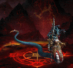 阿尔卑斯深渊中的神秘蛇发女妖：揭秘自然界的神奇传说