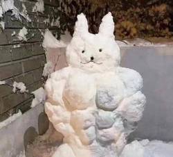 古城变形雪人·雪中精灵的奇妙变身