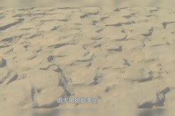 楼兰旧址｜神秘血手印背后的自然之谜