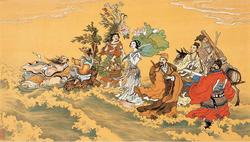 八神与古树的约定…