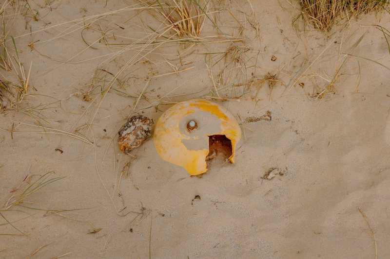 在峡湾的边缘·气球碎片残影录像的奇观