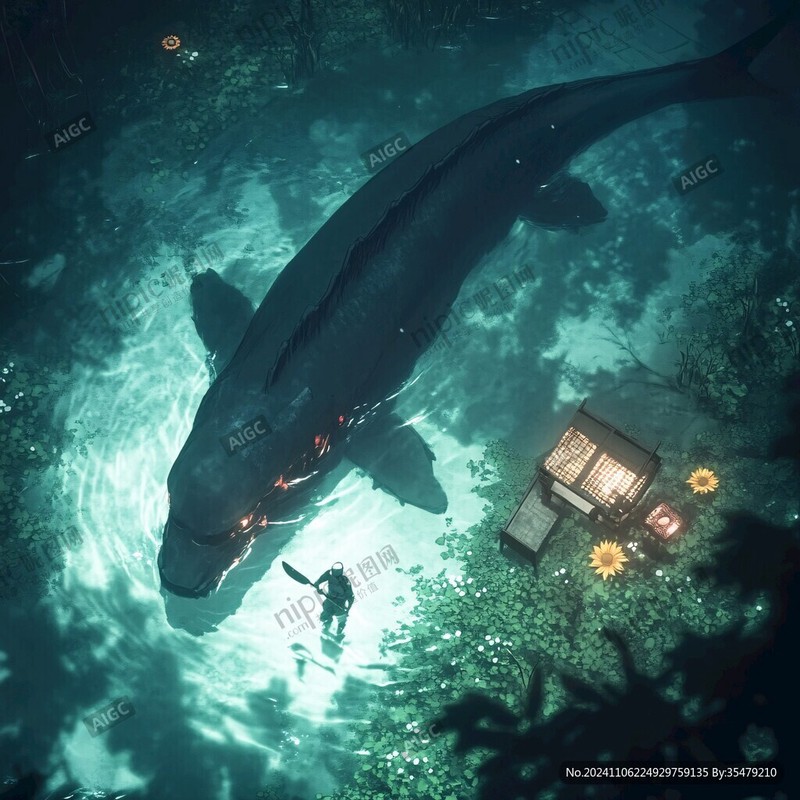 深海里的无声告别丨一张海沟热泉鲸鱼搁浅的无名合照 深海里的无声告别丨一张海沟热泉鲸鱼搁浅的无名合照