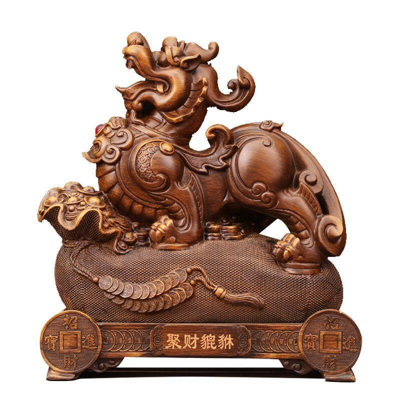 神秘的高加索祝福·探索传说中的貔貅与现实的智慧