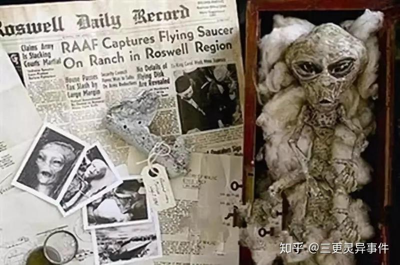 揭秘英国罗斯威尔｜那些被遗忘的残骸真相
