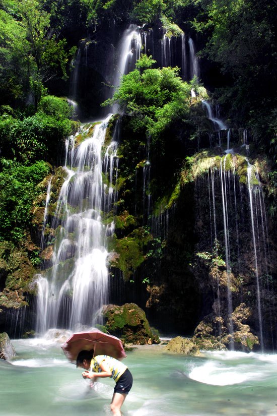 神农架大九湖的“光明铜龙”—大自然用几亿年雕刻的地质奇观 神农架大九湖的“光明铜龙”—大自然用几亿年雕刻的地质奇观