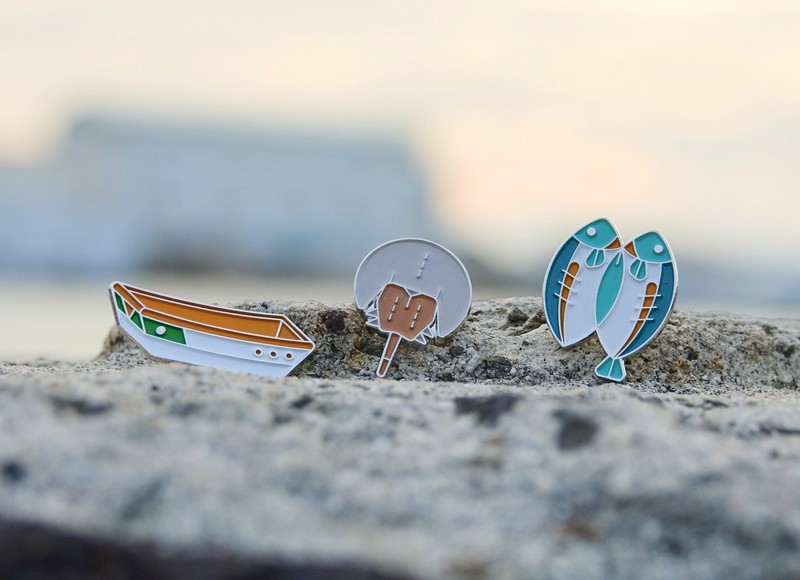 海蚀洞里的回声—锈蚀徽章背后的故事