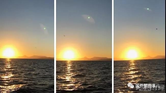 大堡礁上空的神秘访客丨那些年我们见到的不明飞行物