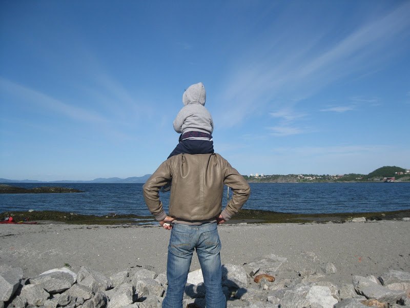 挪威的雪夜，我看见了不该看见的东西…