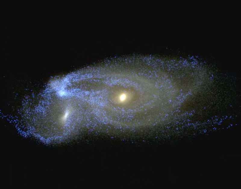 仙女座星系：照亮夜空的神秘邻居