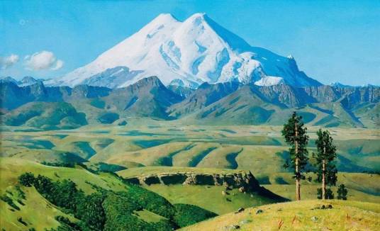 神秘高加索—影子人与巨型鳞片的传说 神秘高加索—影子人与巨型鳞片的传说