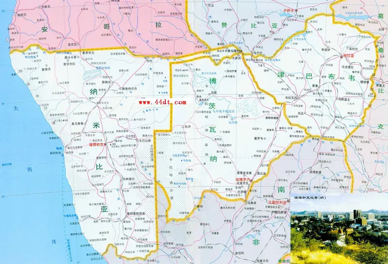 51区·津巴布韦的隐秘角落