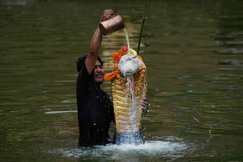 海蛇祭祀|一场跨越千年的海洋神秘仪式,揭秘古人眼中的“龙”之真身 海蛇祭祀|一场跨越千年的海洋神秘仪式,揭秘古人眼中的“龙”之真身