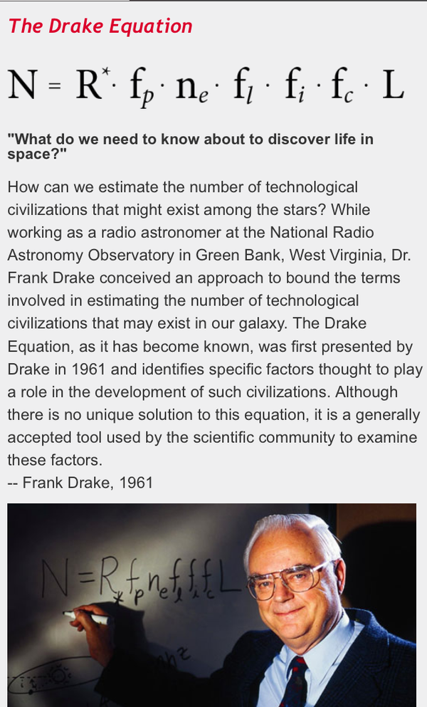 德雷克方程和高加索政府文件？我差点被这组合整懵了！