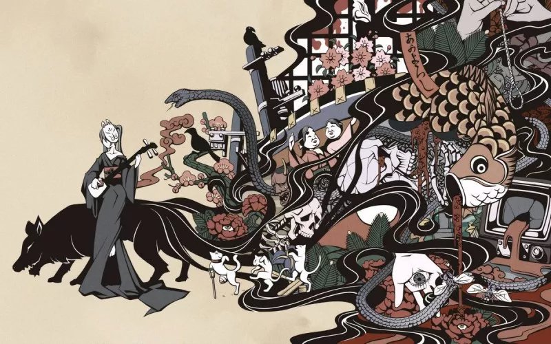 死人树下的鬼故事…