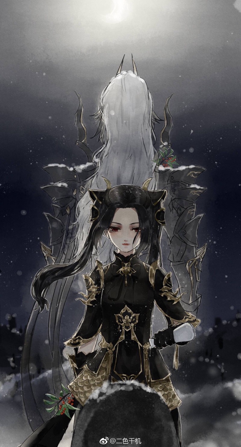 苍云之下，血色黄昏…