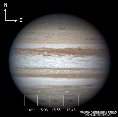 巴西上空的未解之谜·一场彗星撞击的真相追寻