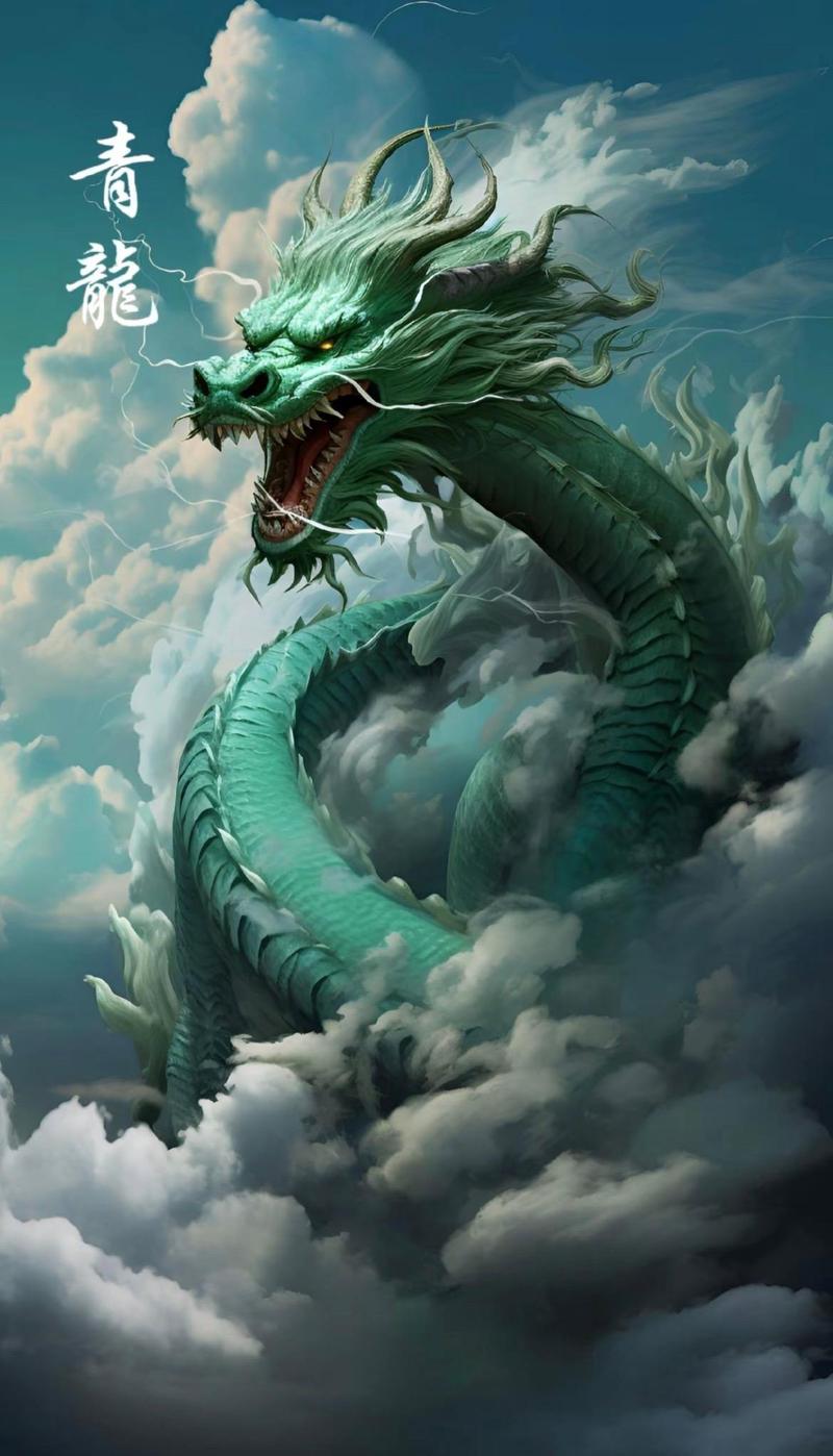 青龙远古—远古生物与神话的奇妙交织