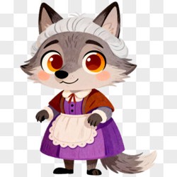 小红帽采蘑菇的奇妙一天…