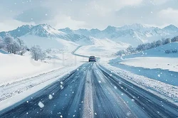 雪山深处的冰霜树—当树木穿上“冰甲”，大自然到底在玩什么把戏？