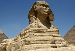 揭秘古埃及神话中的狮身人面｜它为何能吞噬一切？