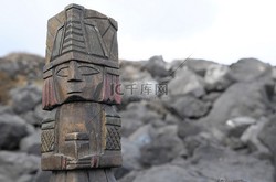 玛雅文明的神秘倒挂雕像丨2026年的焦点与争议