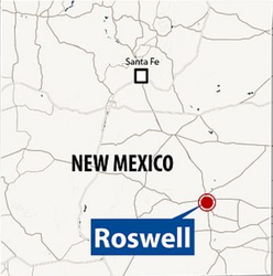 那个夏天，罗斯威尔的神秘洗礼—一场难以置信的目击报告