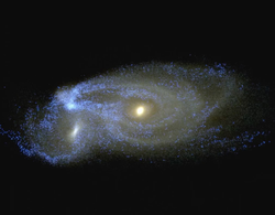 仙女座星系：照亮夜空的神秘邻居