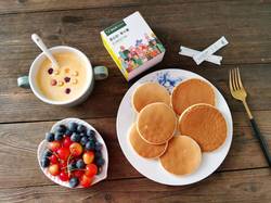 晨光中的魔法松饼！