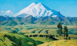 神秘高加索—影子人与巨型鳞片的传说