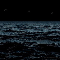 深海断层中的绿光与蓝光·一场与黑暗的对峙